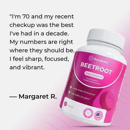 Rosabella Beetroot Capsules
