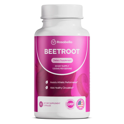 Rosabella Beetroot Capsules